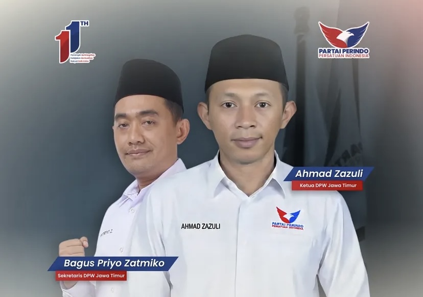 Transformasi Gus Ahmad Jazuli: Dari Aktivis Santri Menuju Nakhoda Perindo Jawa Timur