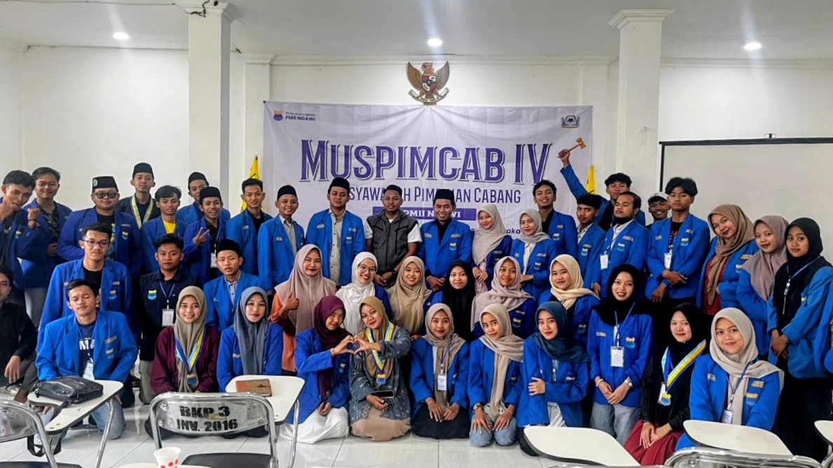 Muspimcab IV PMII Ngawi Tegaskan Haluan Baru, Perkuat Peran Kader Kawal Pembangunan Daerah
