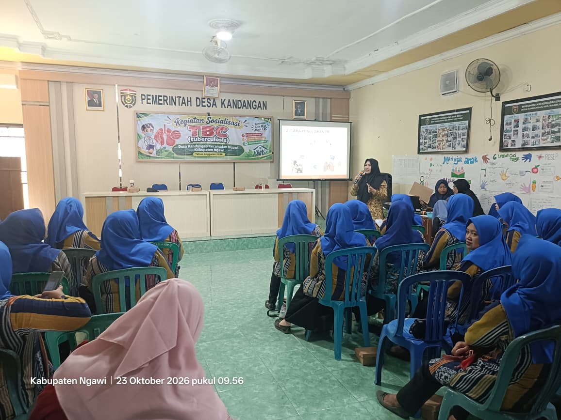 Pemdes Kandangan Alokasikan Dana Desa TA 2026 untuk Sosialisasi Pencegahan Penyakit TBC