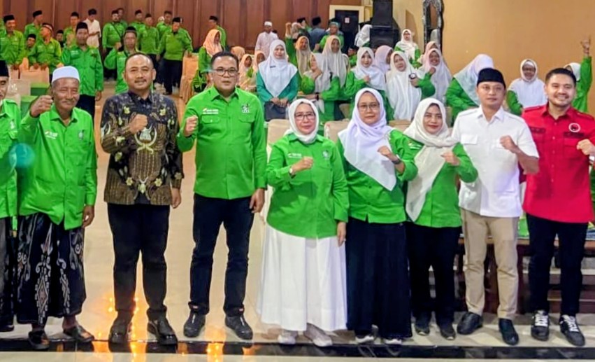 Ketua Gerindra Ngawi Hadiri Pengukuhan Pengurus DPC PKB 2026–2031