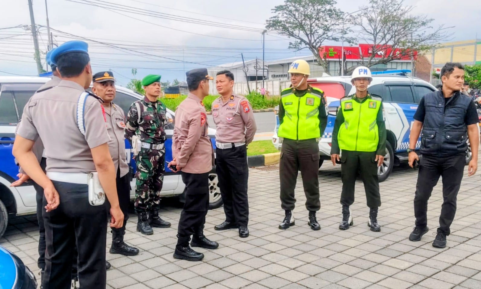 Subdenpom V/1-2 Ngawi Gelar Patroli Skala Besar Ramadhan untuk Perkuat Harkamtibmas