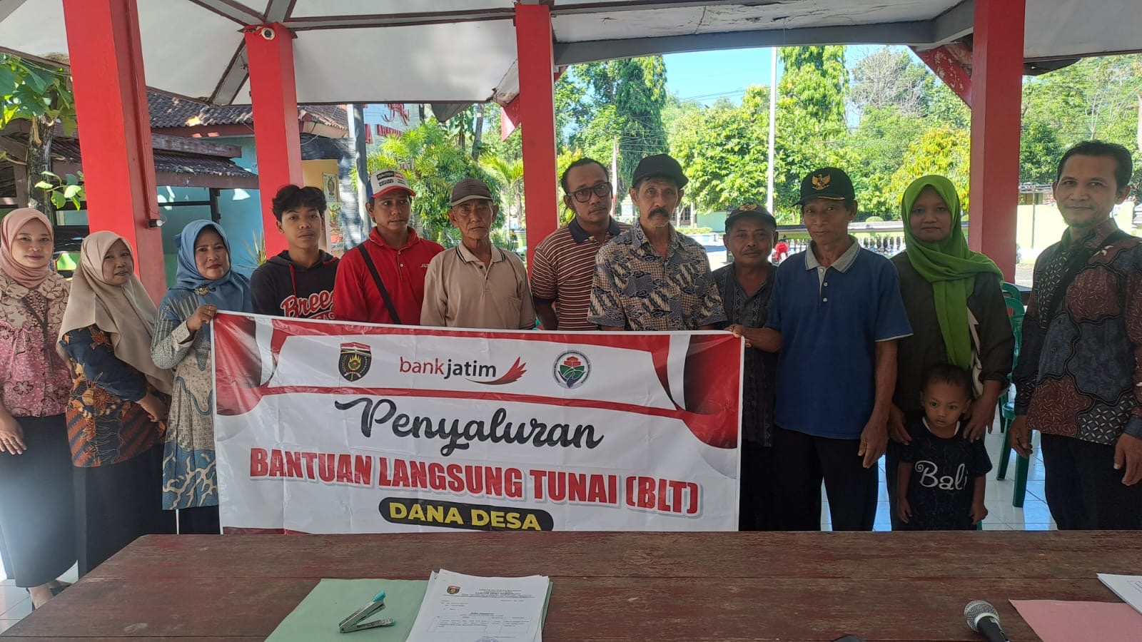 Desa Kwadungan Lor Salurkan BLT DD Kepada 10 KPM