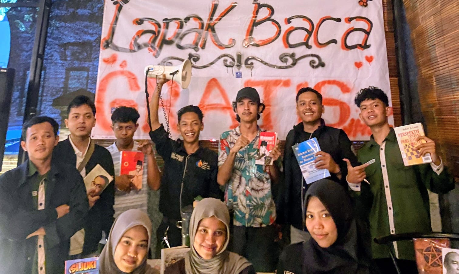 BEM Universitas Soerjo Ngawi Hidupkan Tradisi Literasi, Mahasiswa Lintas Kampus Bedah "Bung Karno Menggugat!"