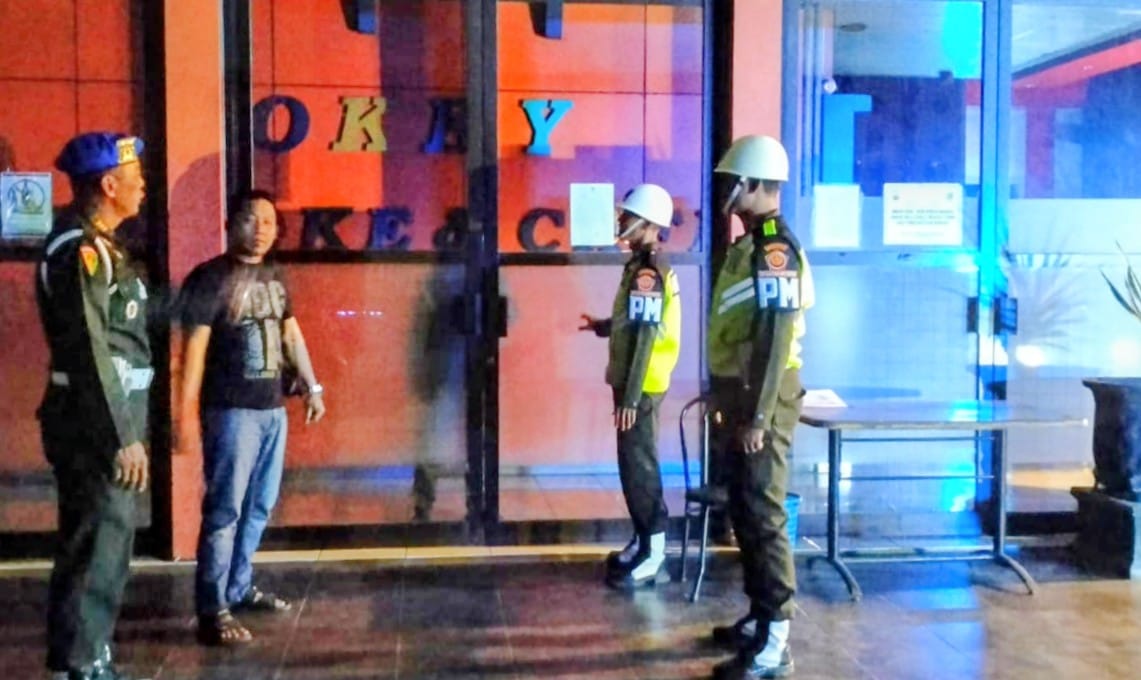 Jaga Kekhusyukan Ramadhan, Subdenpom V/1-2 Ngawi Gelar Patroli Skala Besar Sisir Hiburan Malam