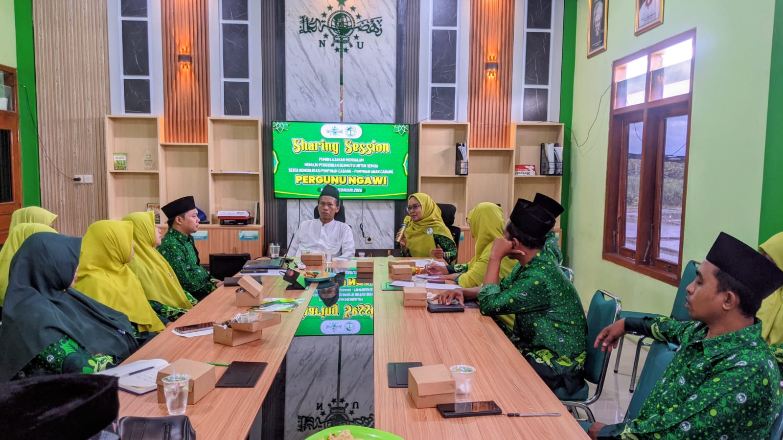 Konsolidasi PC Pergunu Bersama 19 PAC se-Kabupaten Ngawi