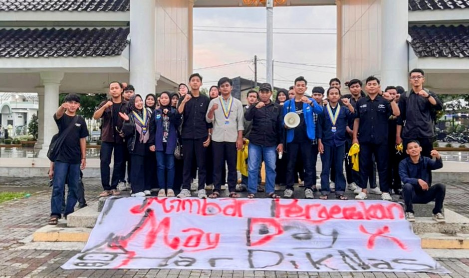Mimbar Pergerakan: PMII Ngawi Gelorakan Konsolidasi Akbar dalam Peringatan Hari Buruh dan Hari pendidikan
