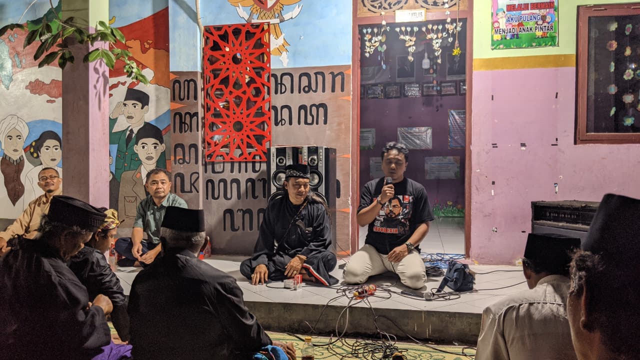 Relawan Bolone Mase Ngawi Gelar Konsolidasi, Tekankan Persatuan dan Etika Bermedia Sosial